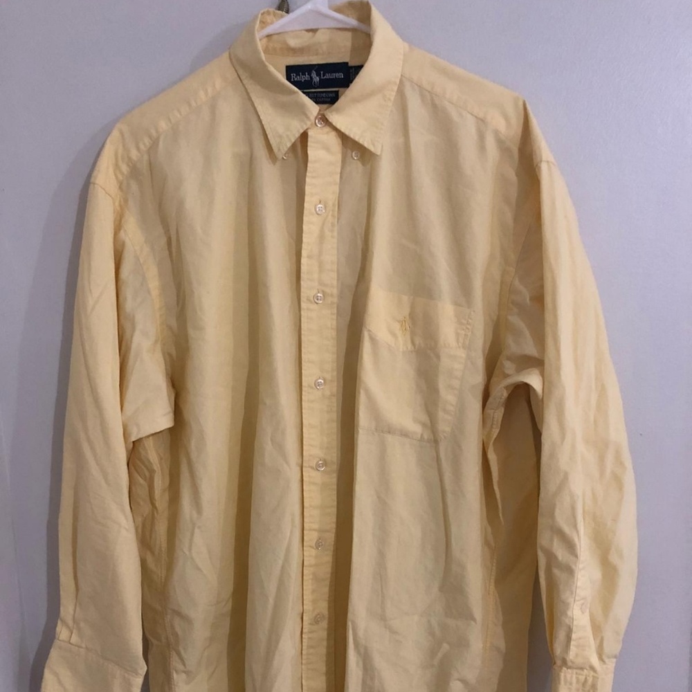 Men Polo by Ralph Lauren Suit Shirt